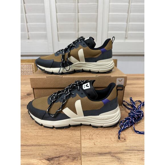 Veja Dekkan Alveonesh Tent Pierre Purple Sneakers Sz 8 US 39 NIB Recycled Poly - Picture 4 of 15